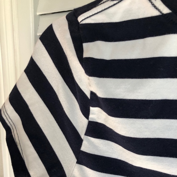 A Pea in the Pod Striped Maternity Shirt - Picture 5 of 6